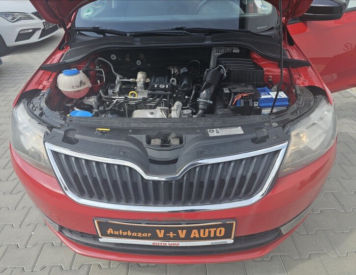 Škoda Rapid Hatchback 1,2 l 77 kw