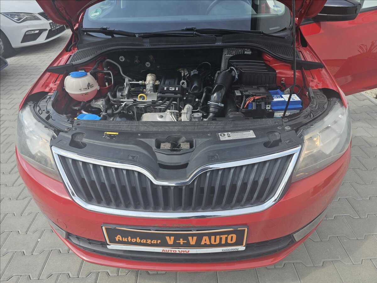 Škoda Rapid Hatchback 1,2 l 77 kw