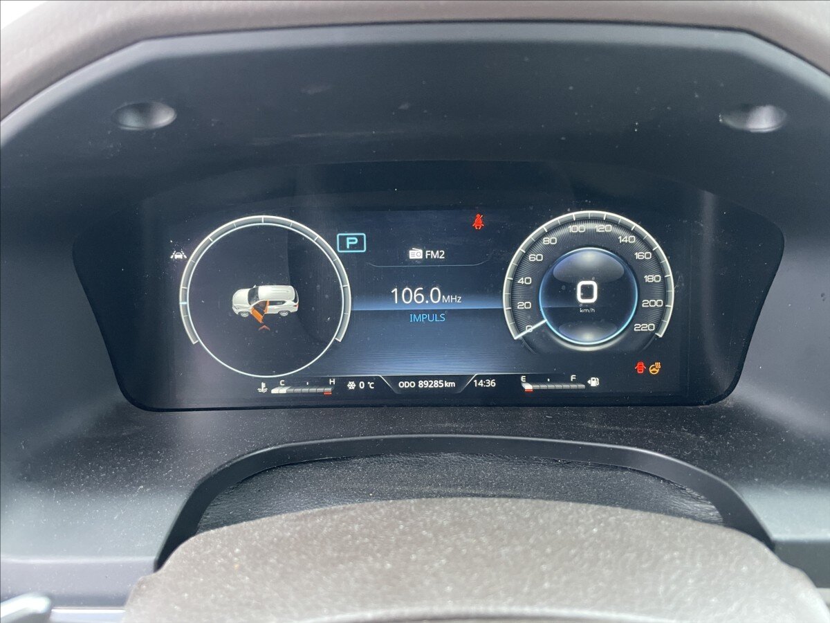 SsangYong Rexton Kombi 2,2 l 148 kw