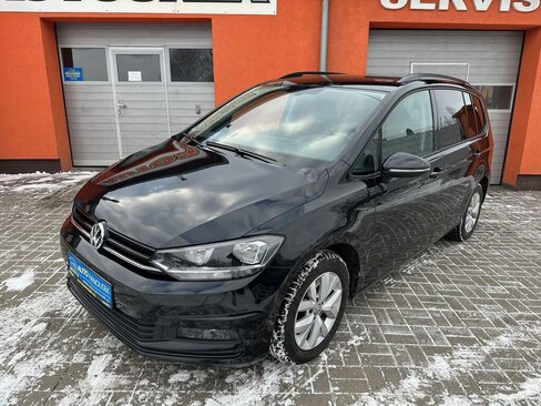 Volkswagen Touran MPV 2,0 l 81 kw