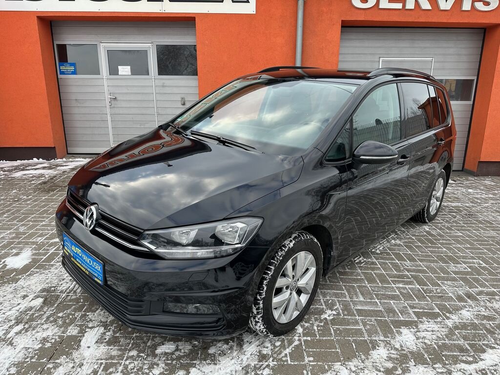Volkswagen Touran MPV 2,0 l 81 kw