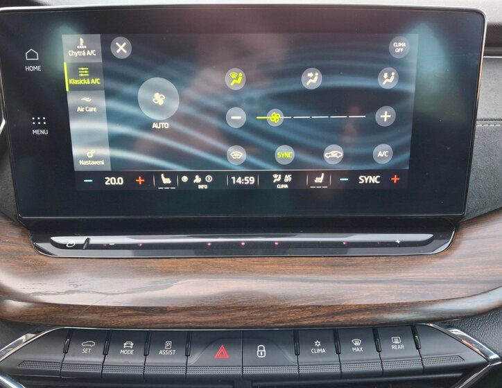 Škoda Octavia Kombi 2,0 l 147 kw