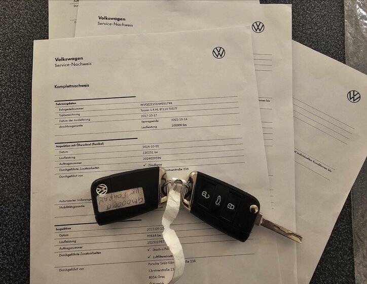 Volkswagen Touran Kombi 1,4 l 110 kw