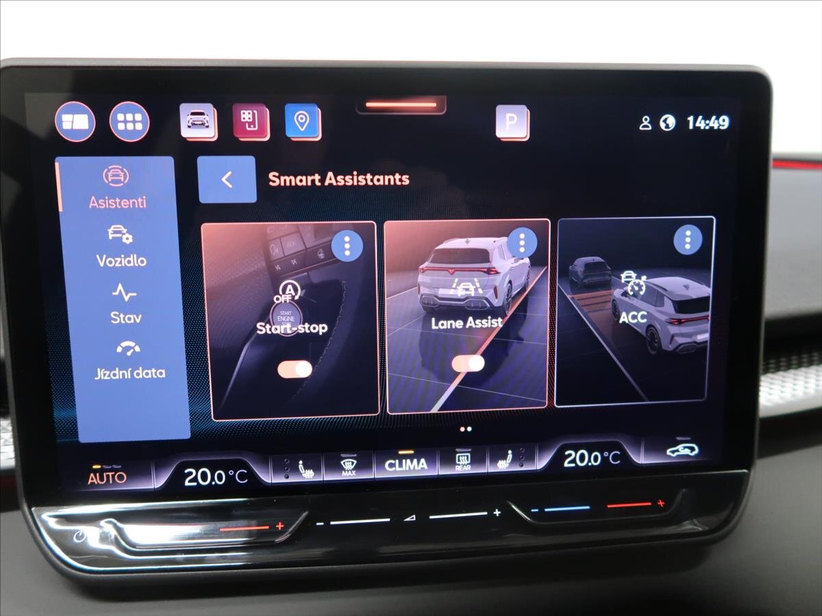 Cupra Terramar SUV 2,0 l 195 kw