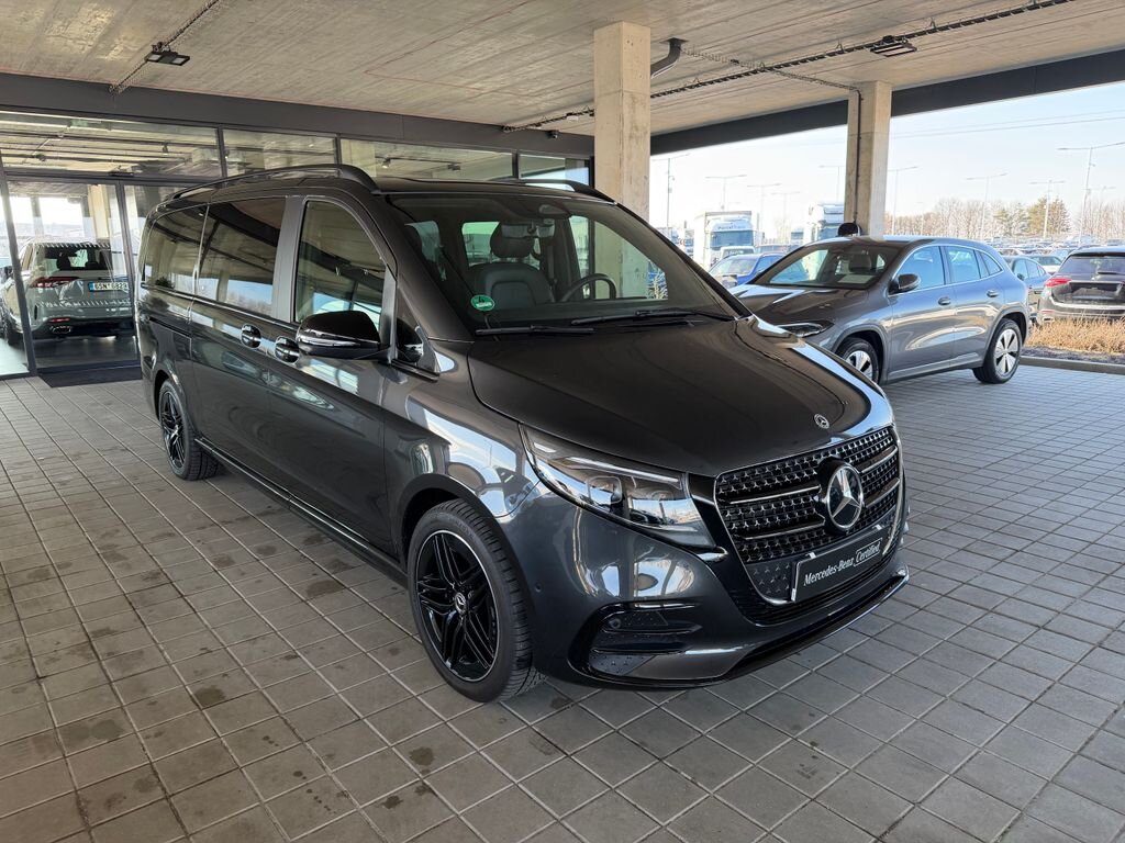 Mercedes-Benz Třídy V VAN-Minibus 2,0 l 174 kw