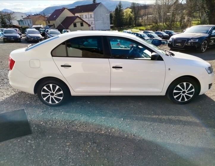 Škoda Rapid 6