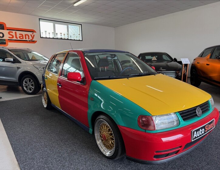 Volkswagen Polo Hatchback 1,4 l 44 kw