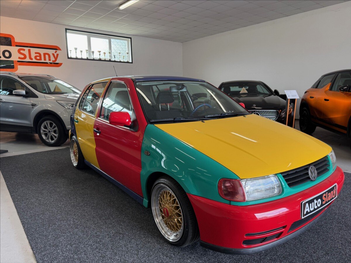 Volkswagen Polo Hatchback 1,4 l 44 kw