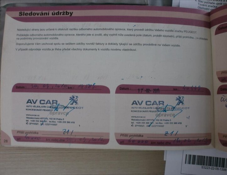 Peugeot 308 Kombi 1,6 l 80 kw