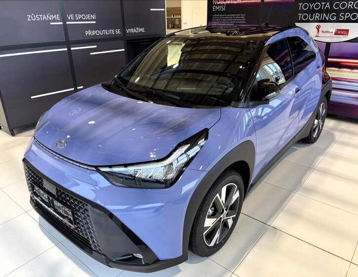 Toyota Aygo Hatchback 1,5 l 85 kw