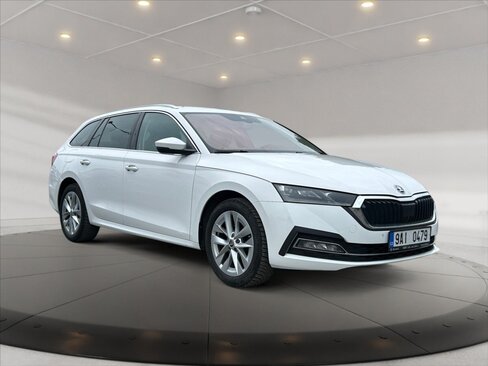 Škoda Octavia Kombi 1,5 l 96 kw