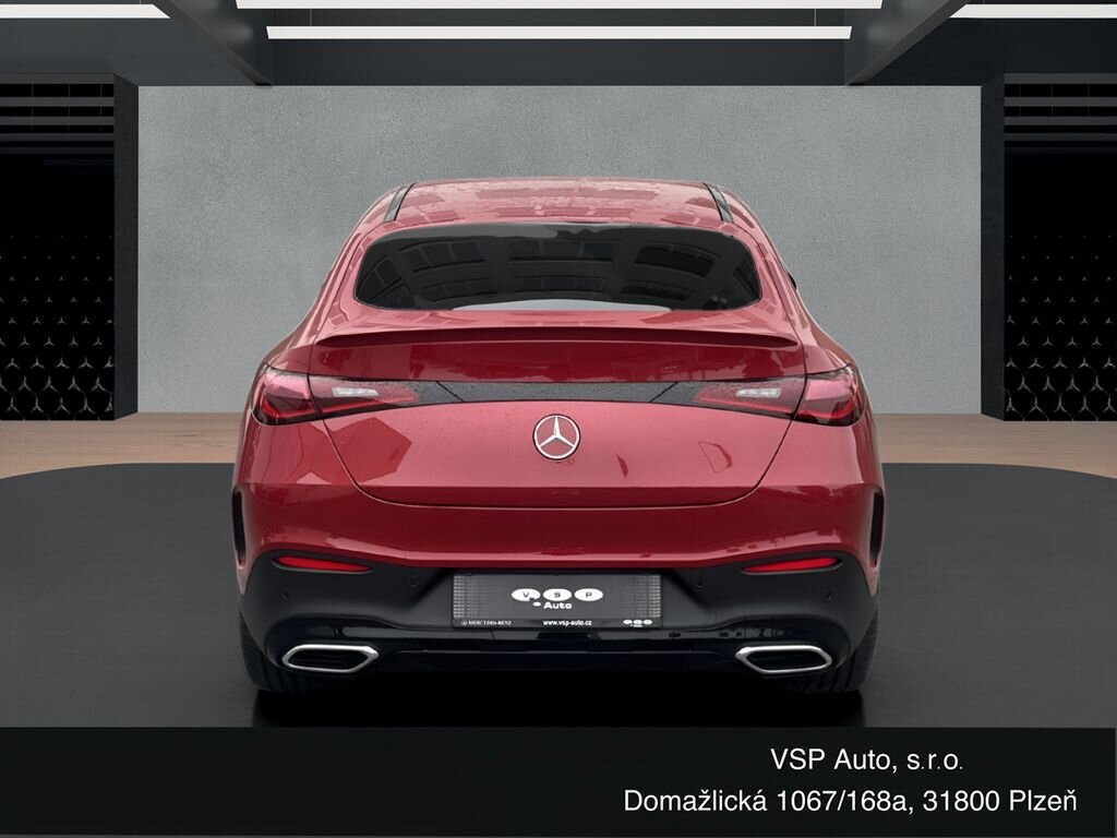 Mercedes-Benz GLC Kupé 0,0 157 kw