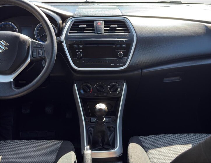 Suzuki SX4 S-Cross Hatchback 1,6 l 88 kw