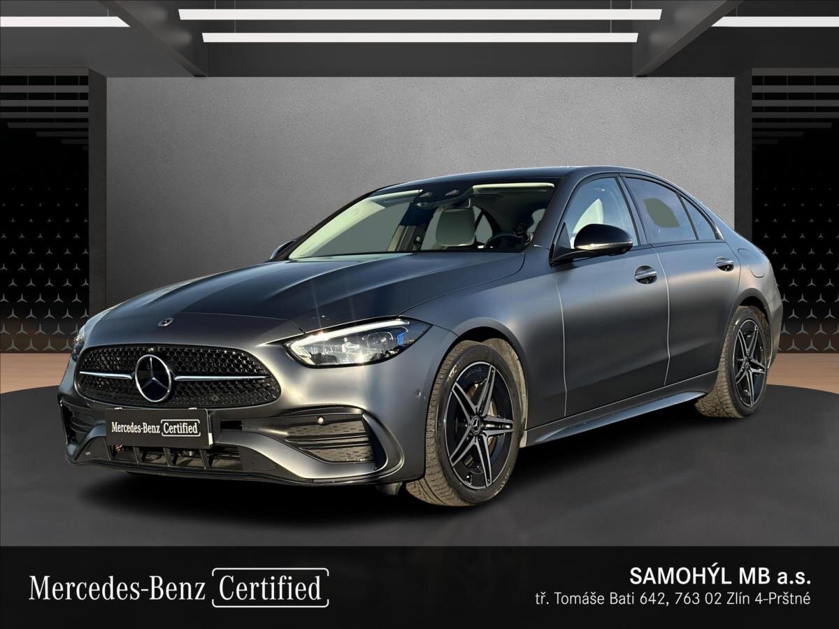 Mercedes-Benz Třídy C Sedan / Limuzína 2,0 l 150 kw