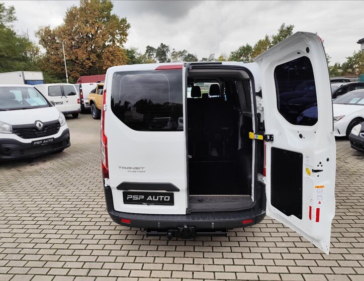 Ford Transit Custom Kombi 2,0 l 96 kw