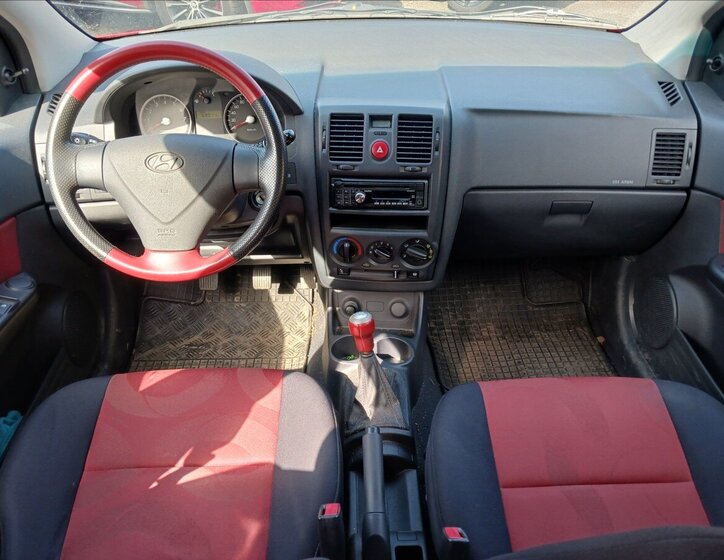 Hyundai Getz Hatchback 1,1 l 48 kw
