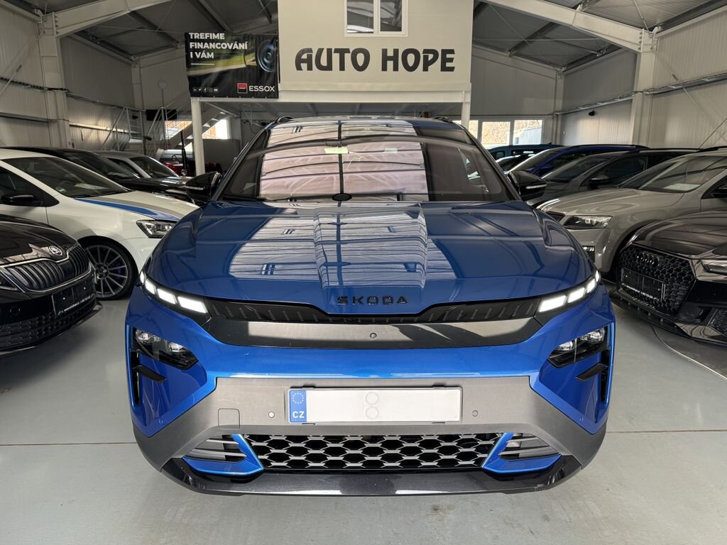 Škoda Ostatní SUV 0,0 250 kw