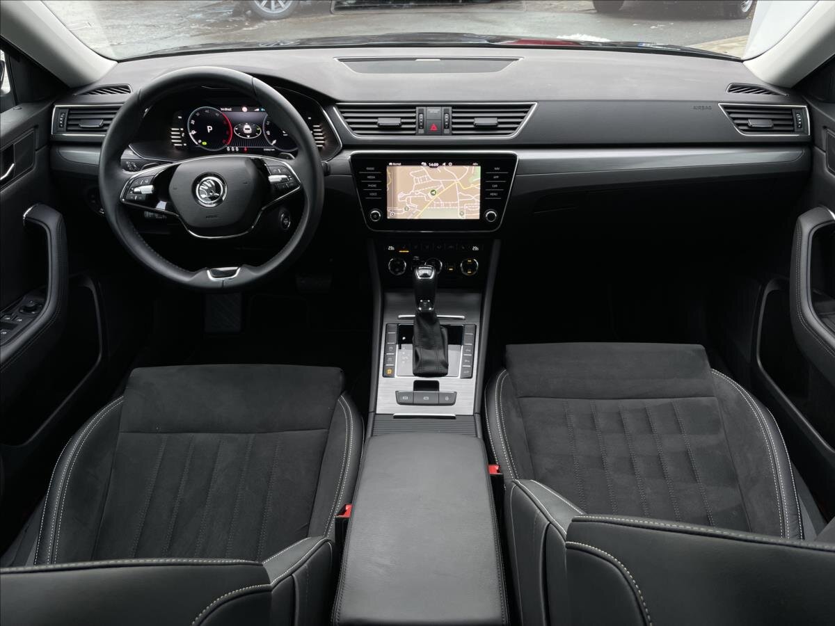 Škoda Superb Kombi 2,0 l 147 kw