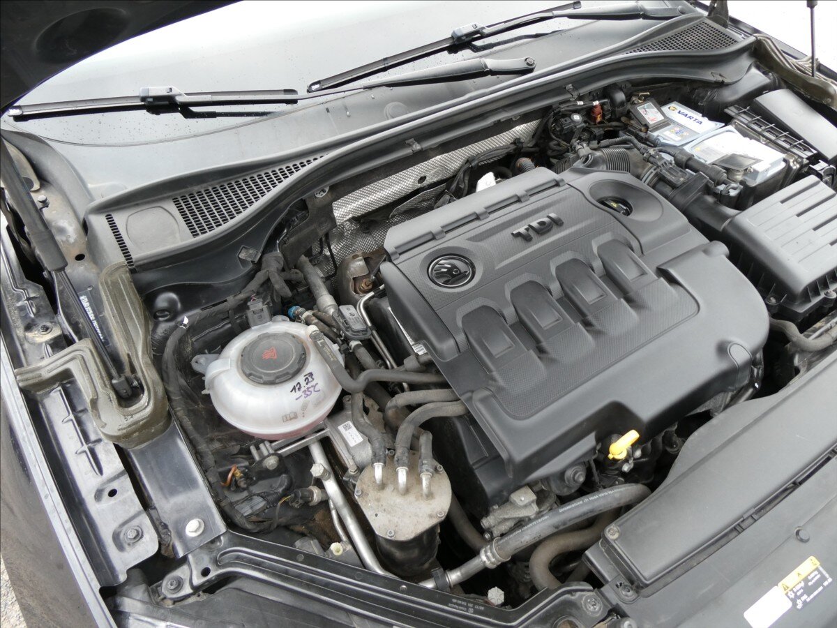 Škoda Superb Kombi 1,6 l 88 kw