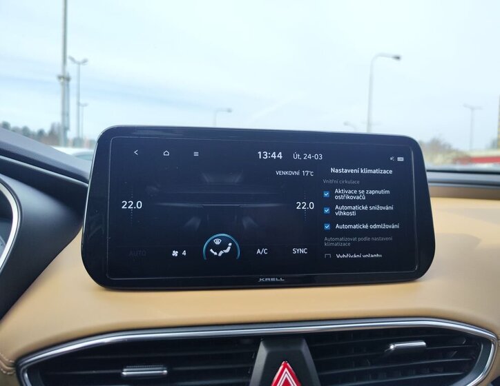 Hyundai Santa Fe SUV / Terénní 2,2 l 142 kw