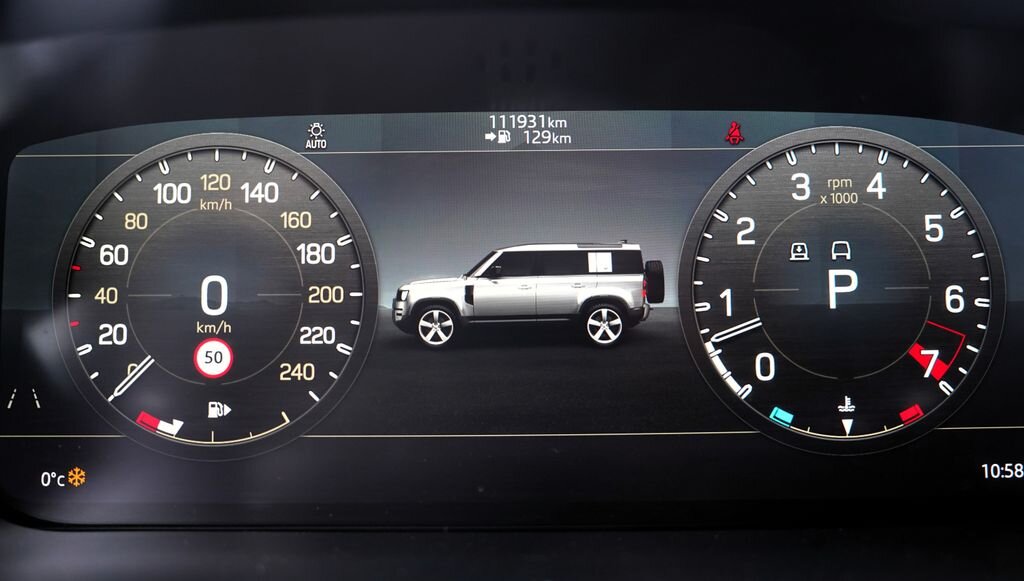 Land Rover Defender SUV 3,0 l 294 kw