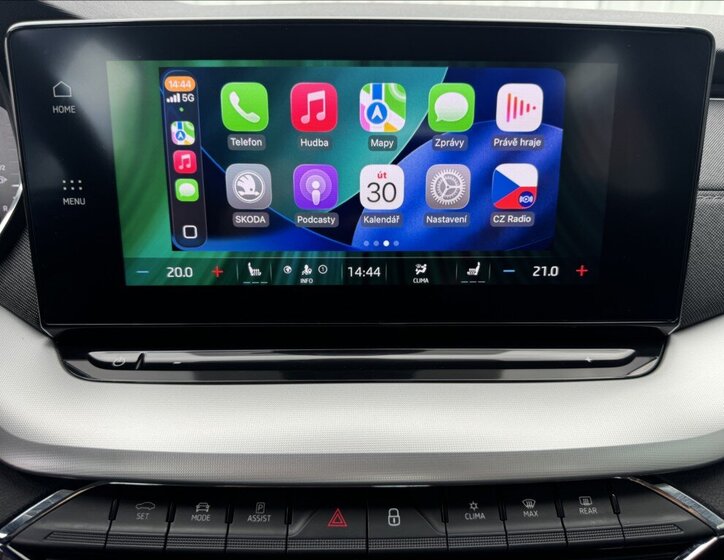 Škoda Octavia Sedan 1,5 l 110 kw