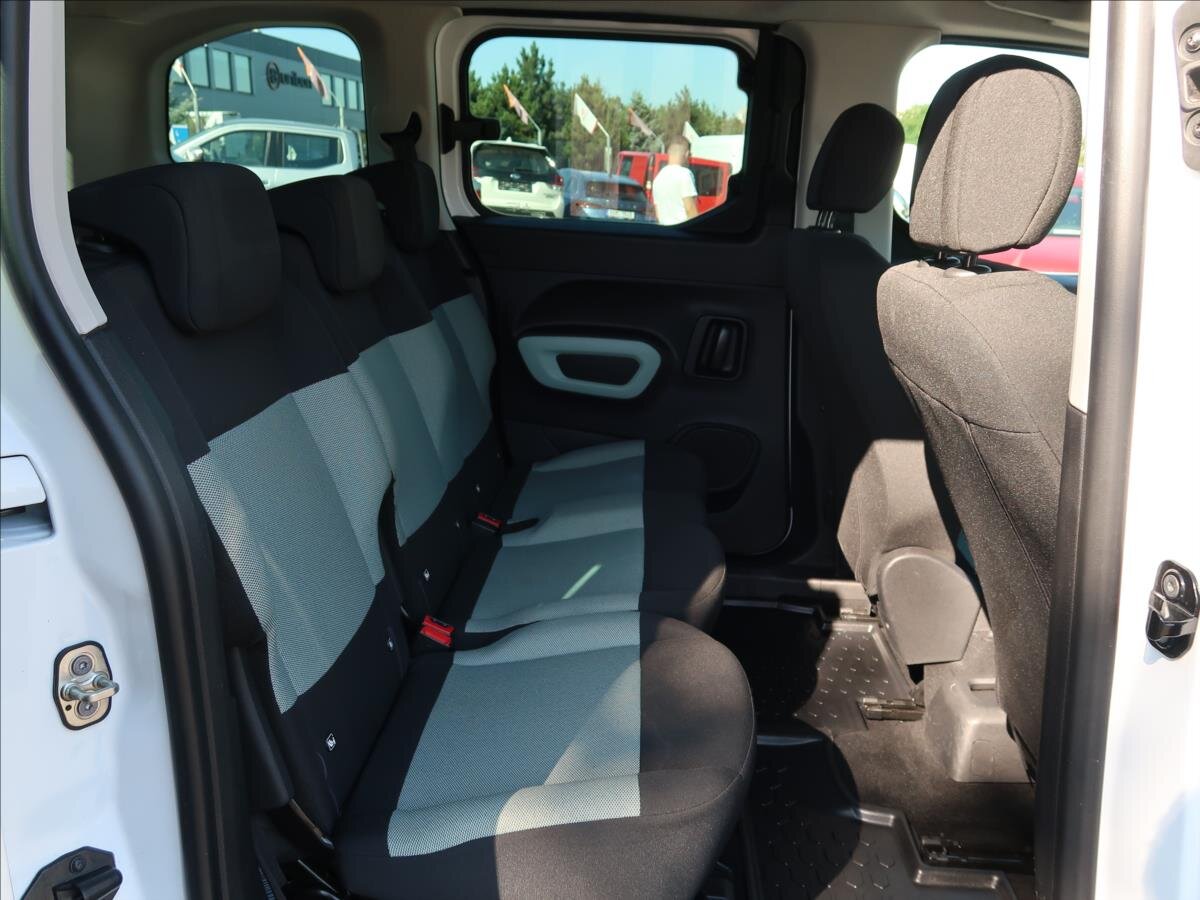 Citroën Berlingo MPV 1,5 l 75 kw