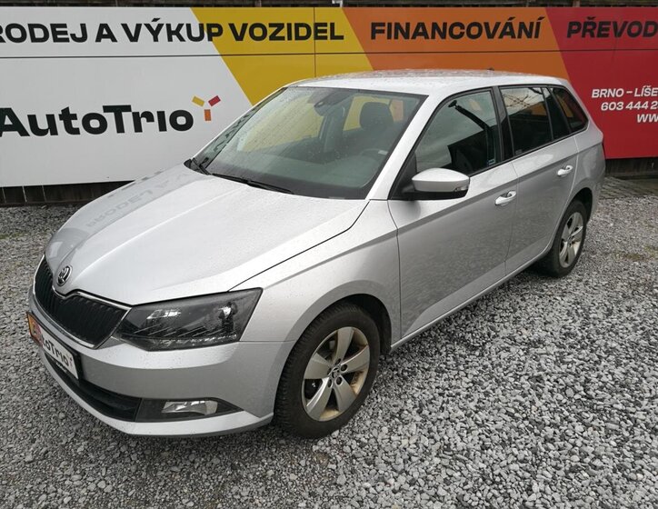 Škoda Fabia 1