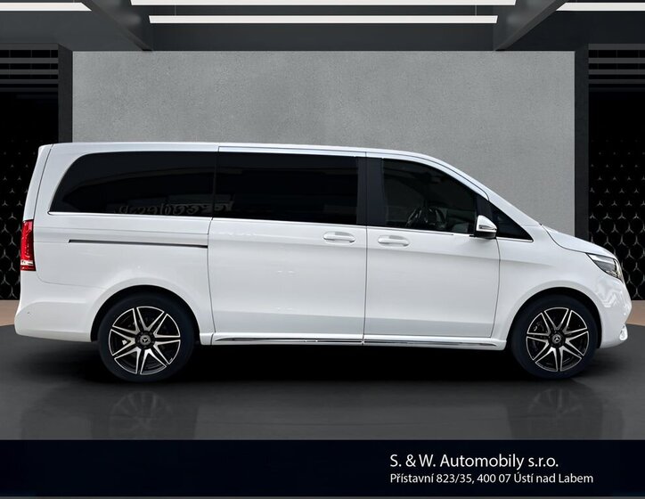 Mercedes-Benz Třídy V MPV 2,0 l 174 kw