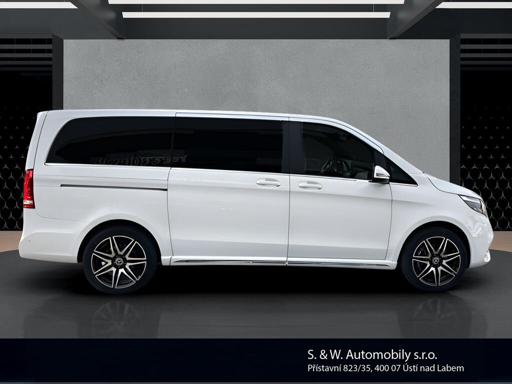 Mercedes-Benz Třídy V MPV 2,0 l 174 kw