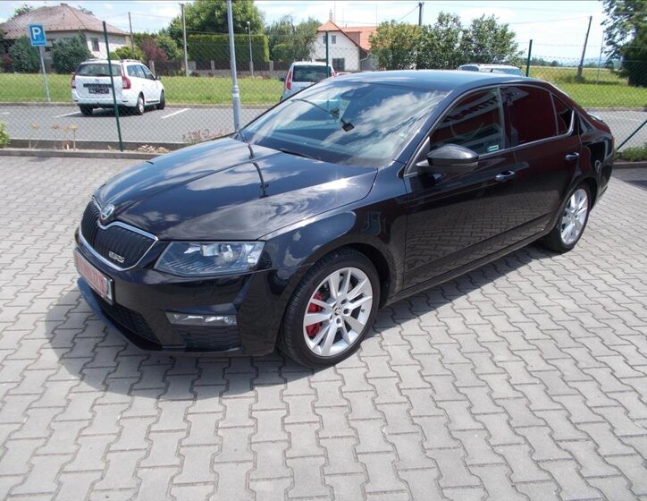 Škoda Octavia Sedan 2,0 l 135 kw