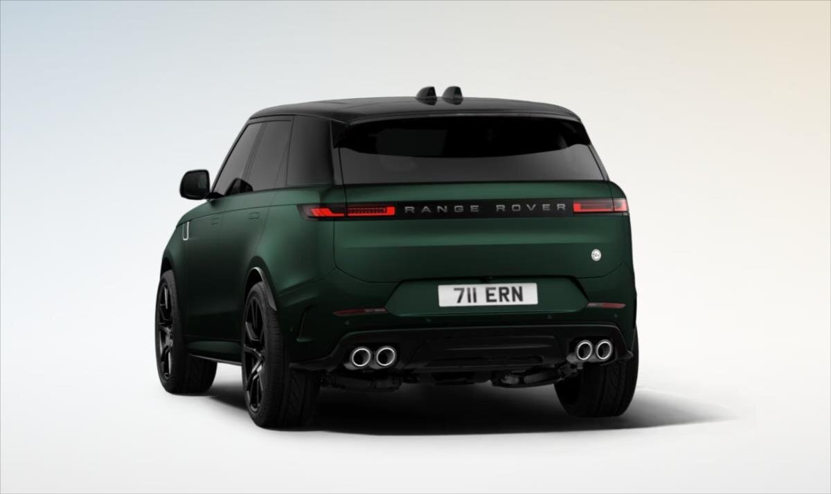 Land Rover Range Rover Sport SUV 4,4 l 467 kw