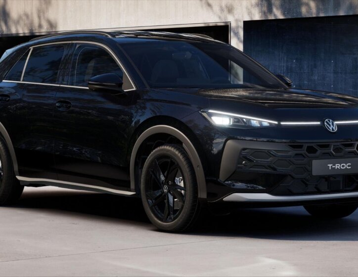 Volkswagen T-Roc SUV 1,5 l 110 kw