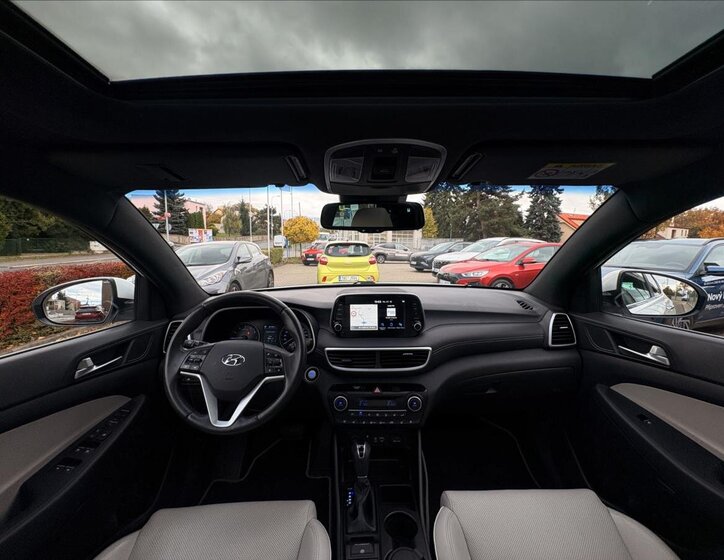 Hyundai Tucson SUV 1,6 l 130 kw