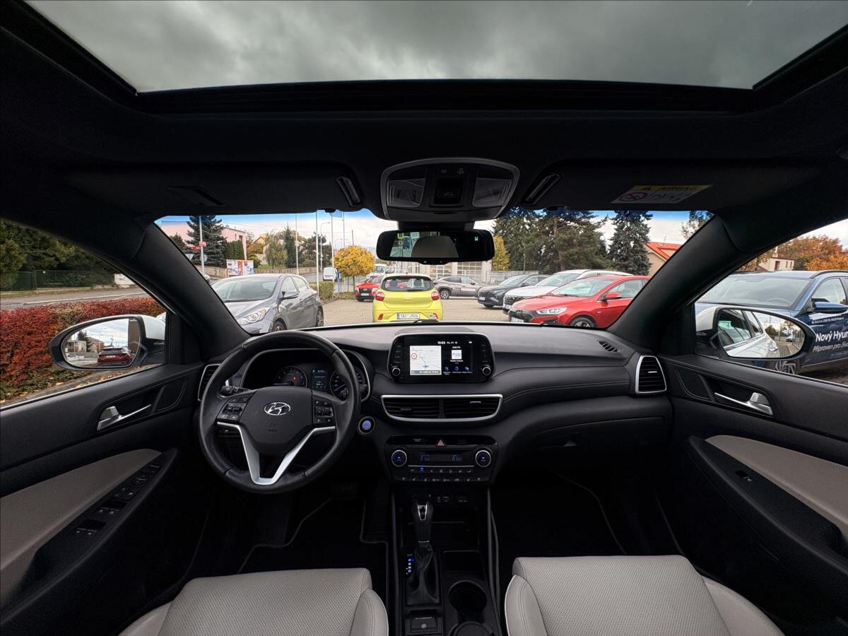 Hyundai Tucson SUV 1,6 l 130 kw