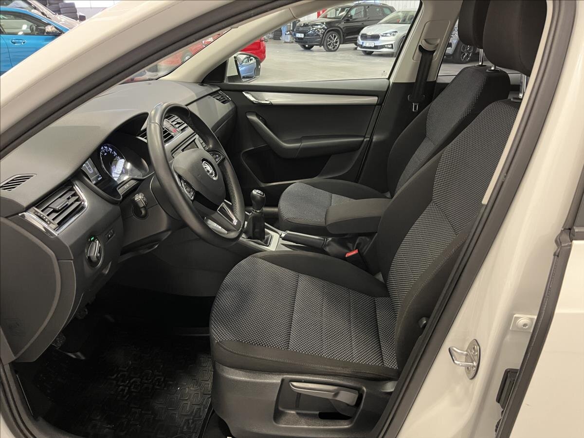 Škoda Octavia Liftback 1,2 l 81 kw