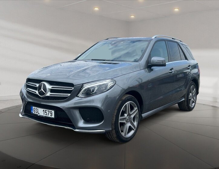 Mercedes-Benz GLE SUV / Terénní 3,0 l 190 kw