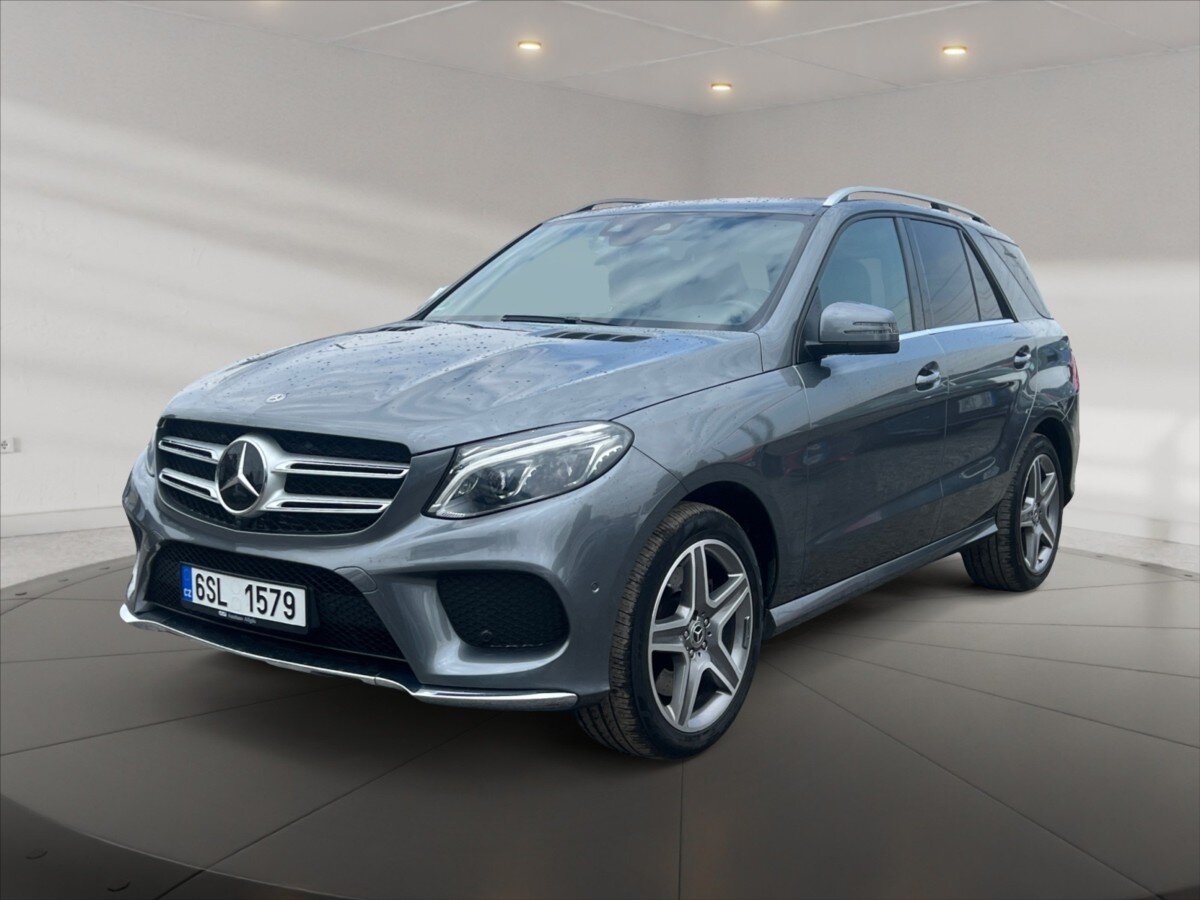 Mercedes-Benz GLE SUV / Terénní 3,0 l 190 kw