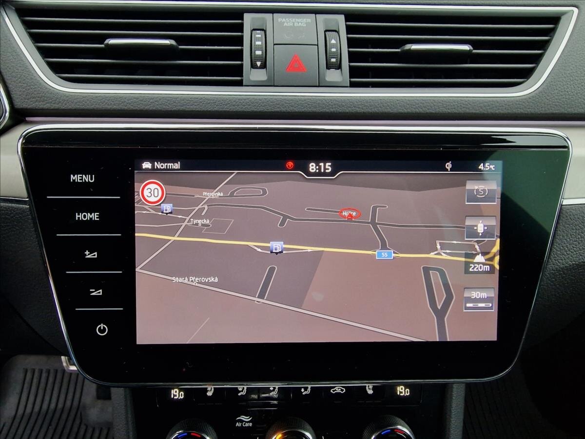 Škoda Superb Kombi 2,0 l 140 kw