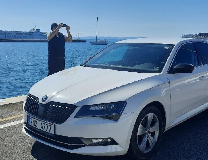 Škoda Superb Kombi 0,0 110 kw