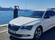 Škoda Superb Kombi 0,0 110 kw