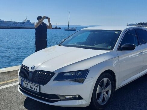 Škoda Superb Kombi 0,0 110 kw