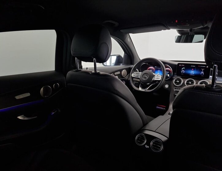 Mercedes-Benz GLC Kupé 2,0 l 155 kw