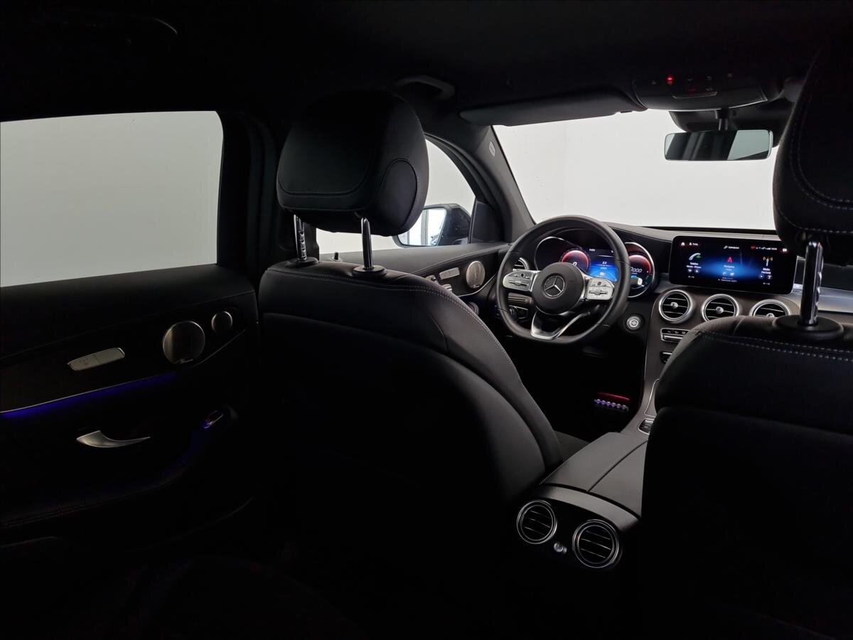Mercedes-Benz GLC Kupé 2,0 l 155 kw