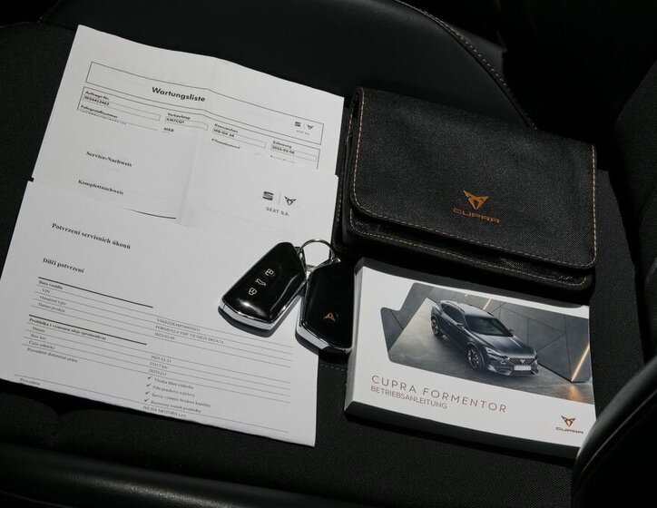 Cupra Formentor SUV 2,0 l 228 kw