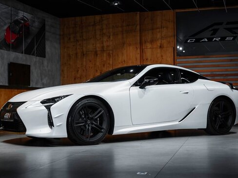 Lexus LC 500 Kupé 5,0 l 341 kw