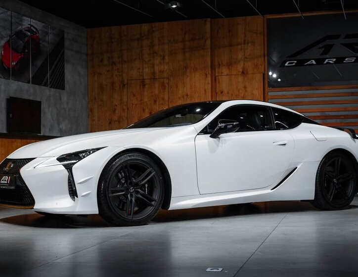Lexus LC 500 Kupé 5,0 l 341 kw