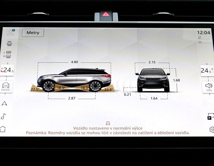 Land Rover Range Rover Velar SUV 3,0 l 221 kw