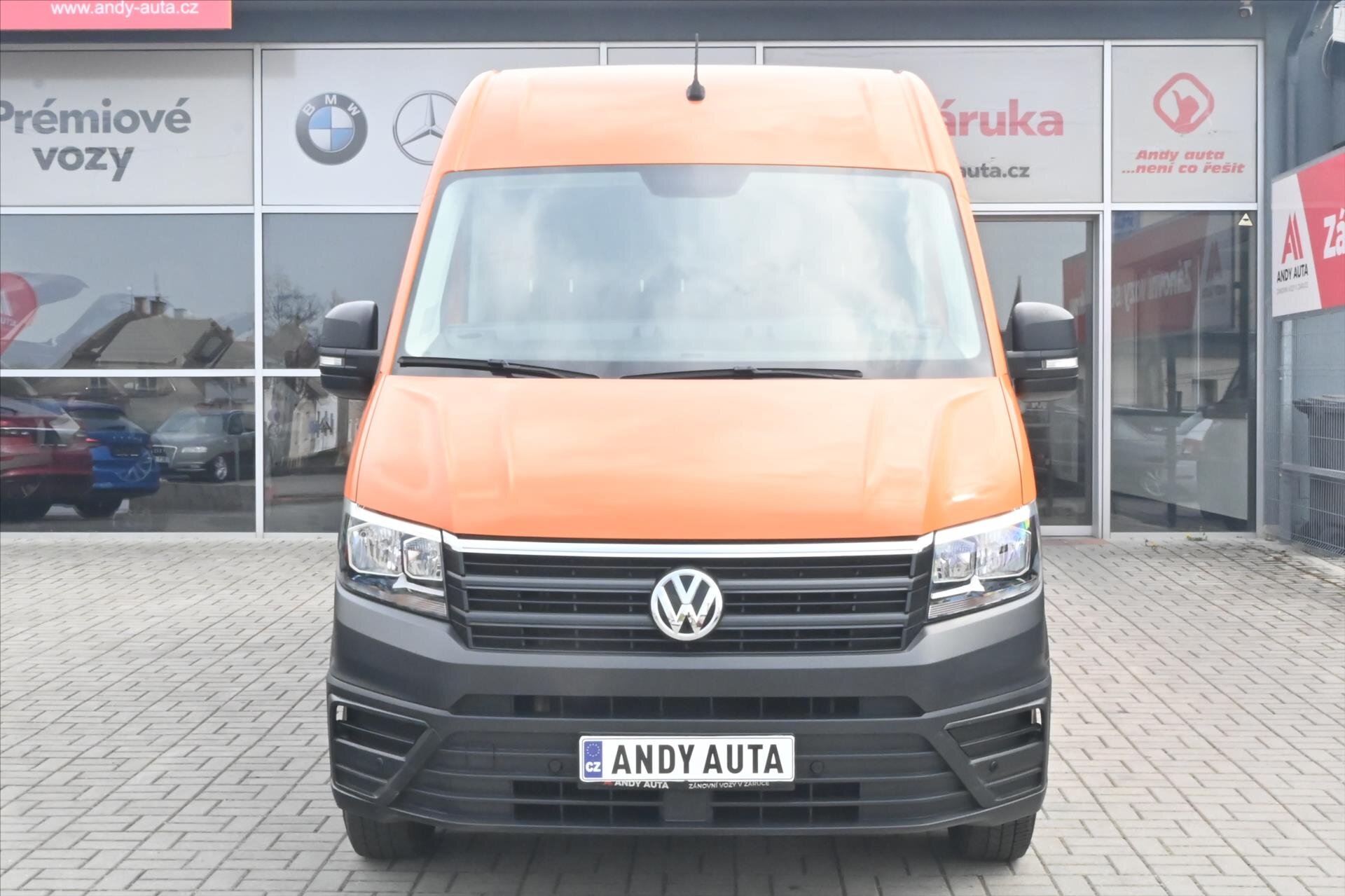 Volkswagen Crafter Skříň 2,0 l 103 kw