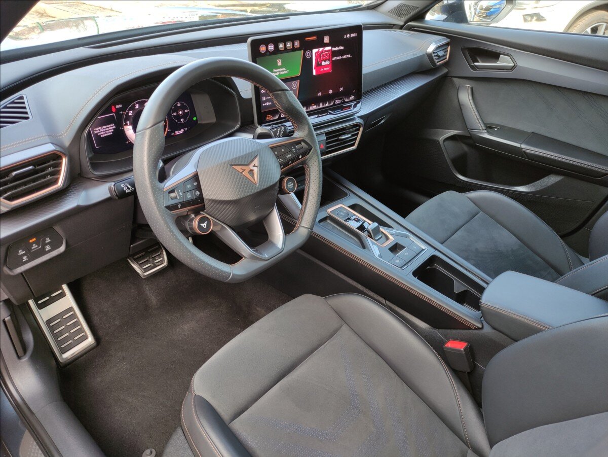 Cupra Formentor SUV / Terénní 2,0 l 245 kw